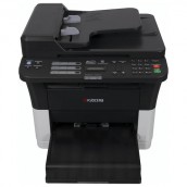 МФУ лазерное KYOCERA FS-1025MFP "3 в 1", А4, 25 стр./мин., 20000 стр./мес., ДУПЛЕКС, АПД, сетевая карта, 1102M63RU2