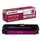 Картридж лазерный SONNEN (SH-CF213A) для HP LJ Pro M276 ВЫСШЕЕ КАЧЕСТВО, пурпурный, 1800 страниц, 363961