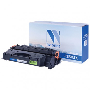 Картридж лазерный NV PRINT (NV-CE505X) для HP LaserJet P2055, ресурс 6500 стр.