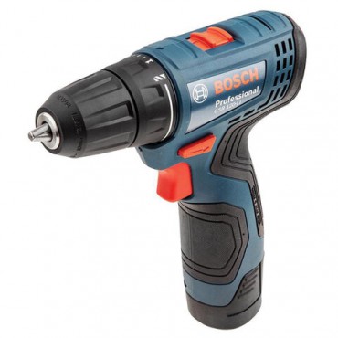 Дрель-шуруповерт аккумуляторный, 12 В, 0-1500 об./мин, BOSCH GSR 120-LI PROFESSIONAL 06019G8020