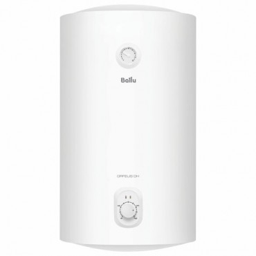 Водонагреватель накопительный электрический BALLU BWH/S 80 Orfeus DH, 1,5 кВт, 80 л, сухой ТЭН, эмаль, 52029, НС-1588111